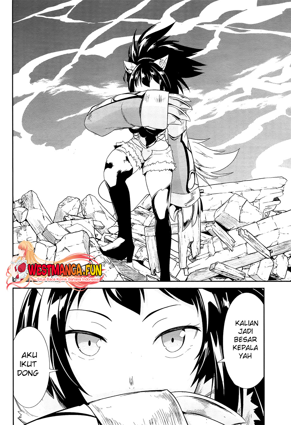 Sennen Sensou Aigis Eiyuu no Kizuna Chapter 15